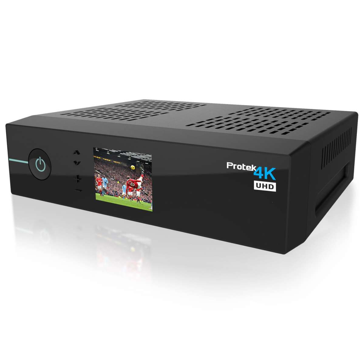 Protek 4K UHD Sat-Receiver mit 2160p E2 Linux HDTV | Protek Sat ...